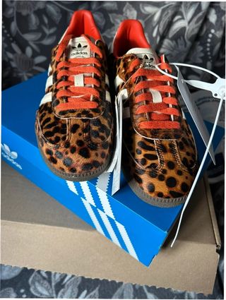 Adidas Samba Leopard Talla 38.5