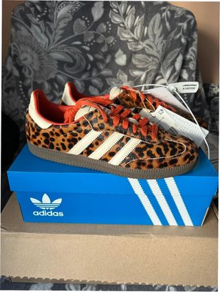 Adidas Samba Leopard Talla 38.5