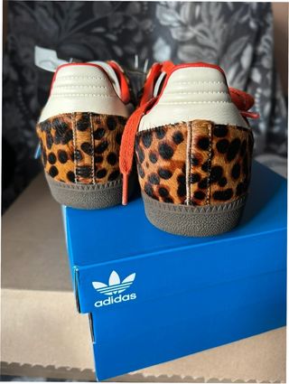 Adidas Samba Leopard Talla 38.5