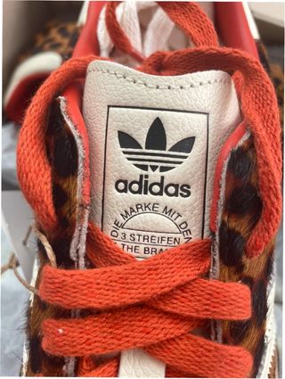 Adidas Samba OG Leopardo Rojo Talla 37