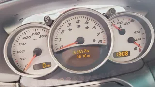 Porsche Boxster S  252cv  2001