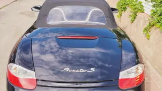 Porsche Boxster S  252cv  2001