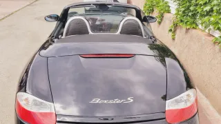 Porsche Boxster S  252cv  2001