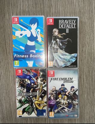 Large BATCH of VIDEOGAMES for NINTENDO consoles!