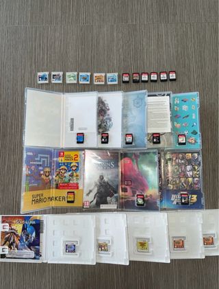 Large BATCH of VIDEOGAMES for NINTENDO consoles!
