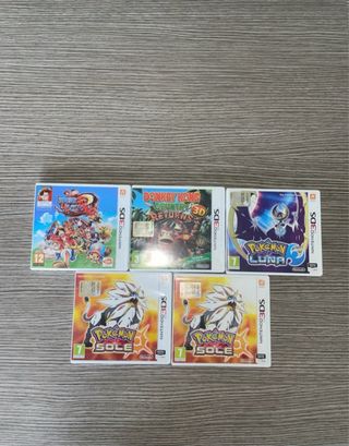 Large BATCH of VIDEOGAMES for NINTENDO consoles!