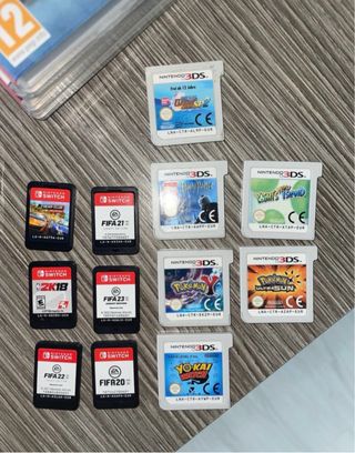 Large BATCH of VIDEOGAMES for NINTENDO consoles!