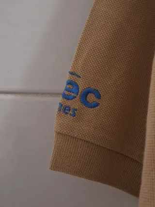 Polo Slazenger Uomo Cotone Beige XL