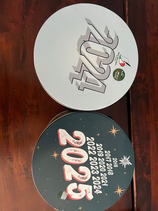 Scatole di latta commemorazione Ass.Alpini