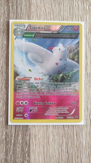 Cartas Pokemon TCG Español