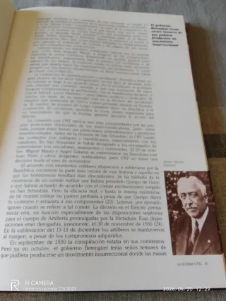 La República esperanzas y decepciones