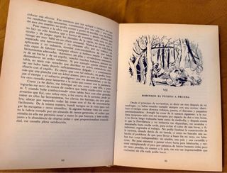 Libro "Robinson Crusoe" de Daniel Defoe