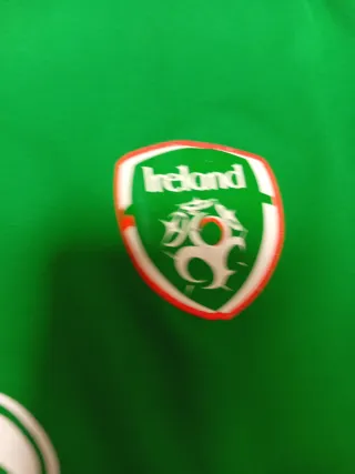 Camiseta fútbol niño Irlanda