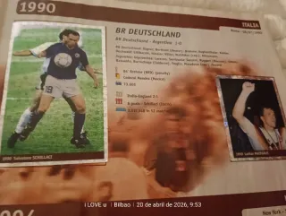 Álbum casi completo Francia 98