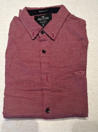 Camisa Hollister Muscle Fit Talla M