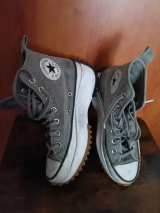 Converse Run Star Hike Grigie/Bianche