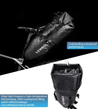 Bolsa Bicicleta Impermeable 13L NEWBOLER