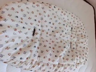 Saco para carrito de bebé con estampado floral