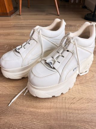 Buffalo Zapatillas Chunky Blancas