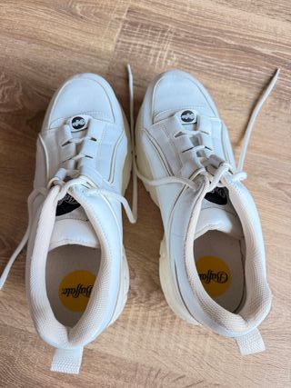 Buffalo Zapatillas Chunky Blancas
