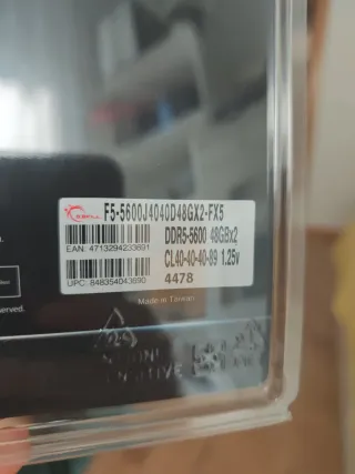 Memoria DDR5 G.Skill Flare X5 96GB 2x48GB 5600MHz