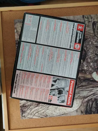 Puzzle la dolorosa victoria frances