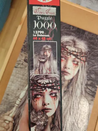 Puzzle la dolorosa victoria frances