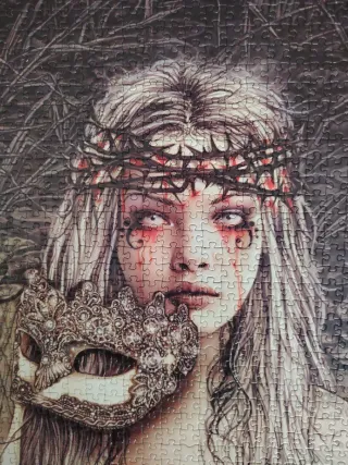 Puzzle la dolorosa victoria frances