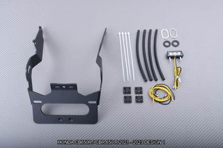 Portamatrículas HONDA CB650R CBR 650 R 2021 2023