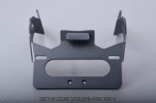Portamatrículas HONDA CB650R CBR 650 R 2021 2023