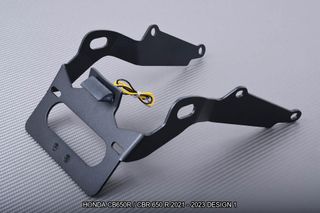 Portamatrículas HONDA CB650R CBR 650 R 2021 2023