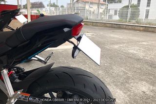 Portamatrículas HONDA CB650R CBR 650 R 2021 2023