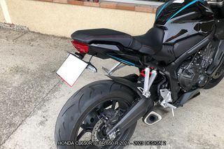 Portamatrículas HONDA CB650R CBR 650 R 2021 2023