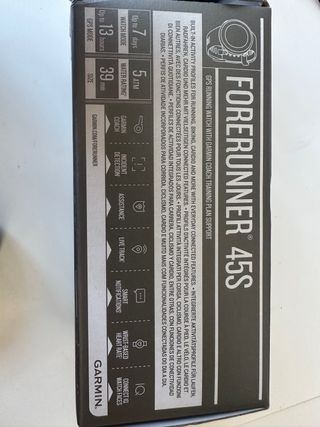 Reloj Garmin Forerunner 45S Blanco