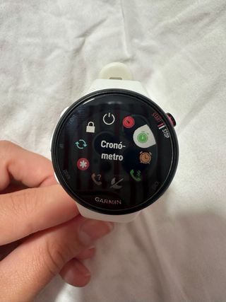 Reloj Garmin Forerunner 45S Blanco
