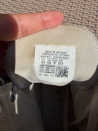 Bamba Zapatillas Verde y Rosa