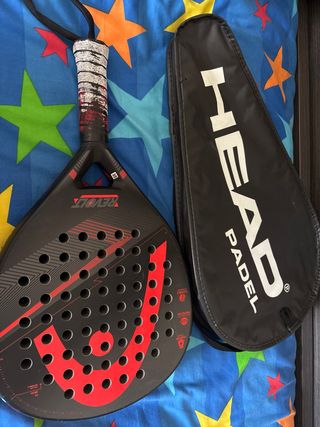 Pala Head Revolt con funda