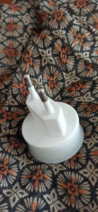 Lote 5 clavijas luz luna y estrellas