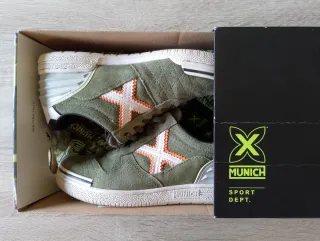 Zapatillas Munich niño T34