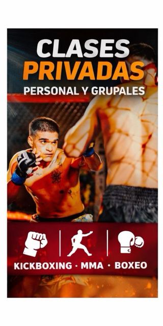 Clases privadas de artes marciales