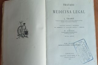Tratado de Medicina Legal