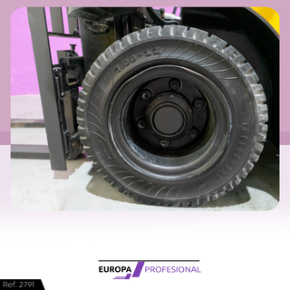 TORO TORITO DIESEL HYSTER 2500 KILOS