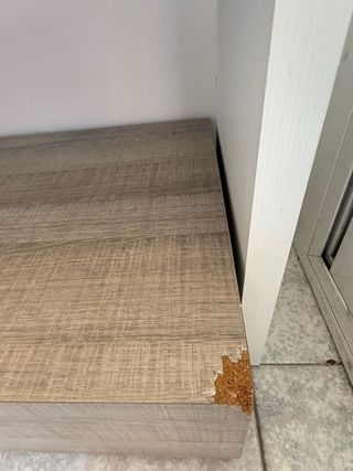 Mueble TV Nórdico Blanco/Madera