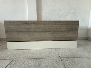 Mueble TV Nórdico Blanco/Madera