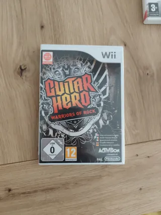 Guitar Hero Warriors of Rock Wii precintado