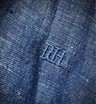 Camisa Lino Pedro del Hierro. T M Azul índigo.