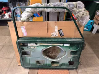 Puerta izquierda Mini , Mini Rover Verde