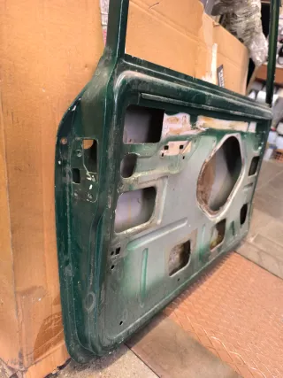 Puerta izquierda Mini , Mini Rover Verde