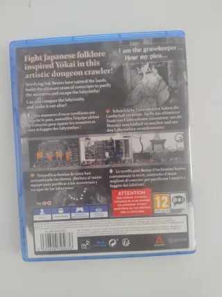 Labyrinth of Zangetsu PS4