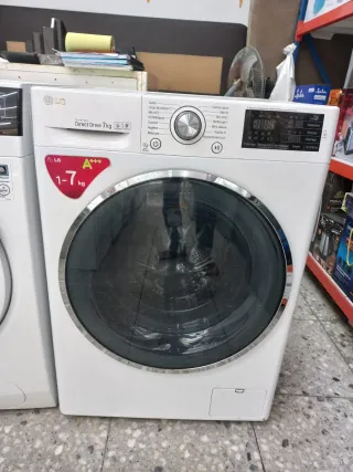 PACK NEVERA Y LAVADORA GARANTIA TRANSPORTE